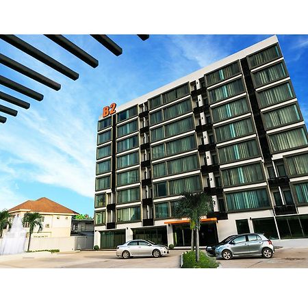 B2 Khon Kaen Boutique & Budget Hotel Exterior foto