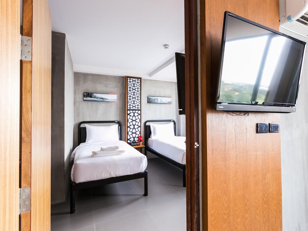 B2 Khon Kaen Boutique & Budget Hotel Exterior foto