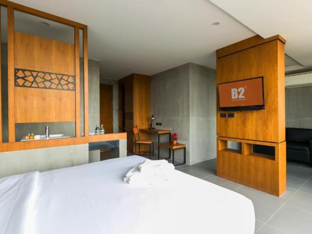 B2 Khon Kaen Boutique & Budget Hotel Exterior foto