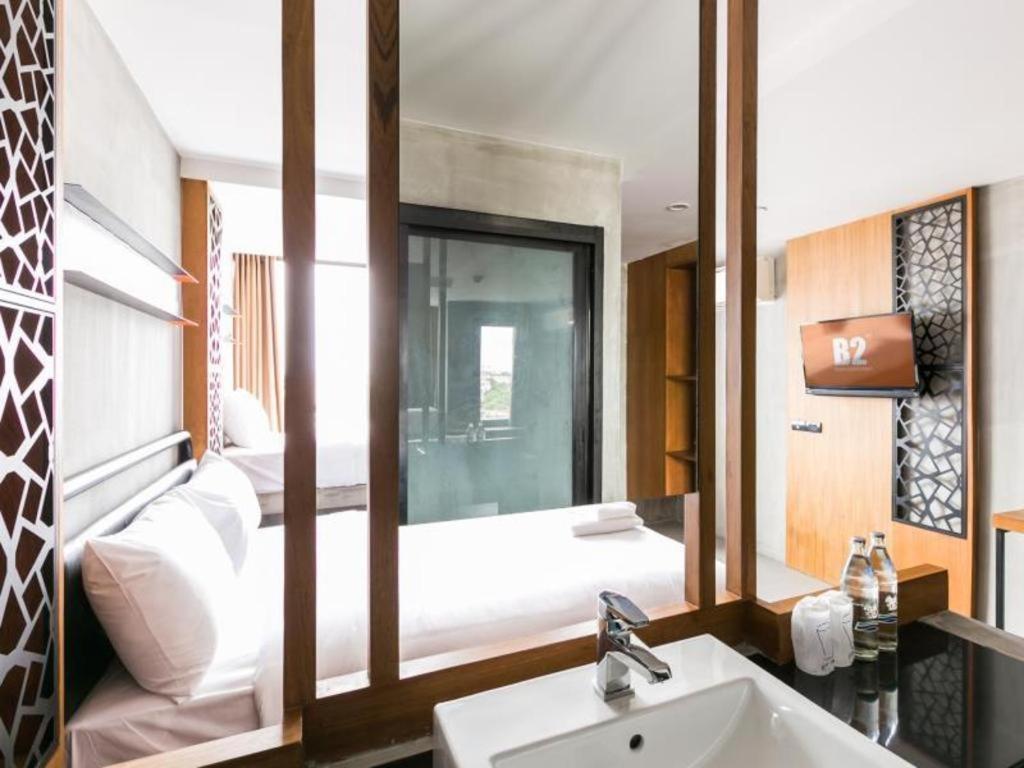 B2 Khon Kaen Boutique & Budget Hotel Exterior foto
