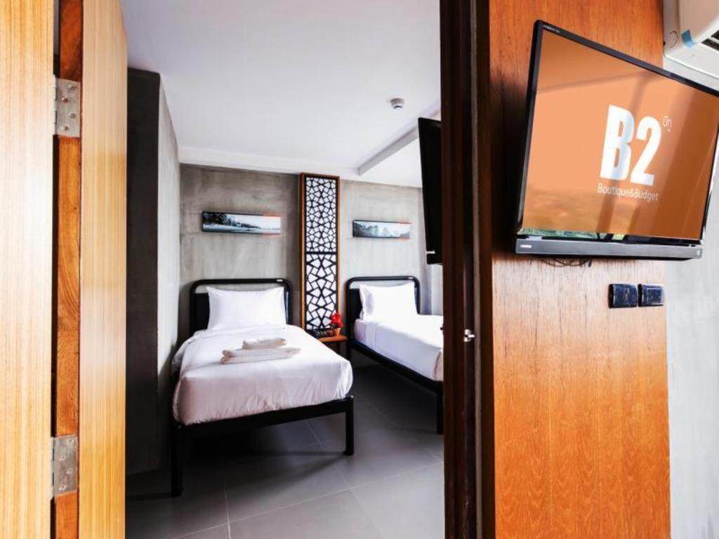 B2 Khon Kaen Boutique & Budget Hotel Exterior foto