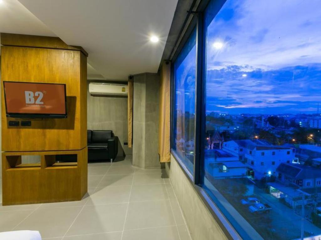 B2 Khon Kaen Boutique & Budget Hotel Exterior foto