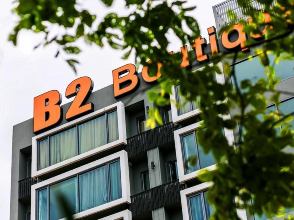 B2 Khon Kaen Boutique & Budget Hotel Exterior foto