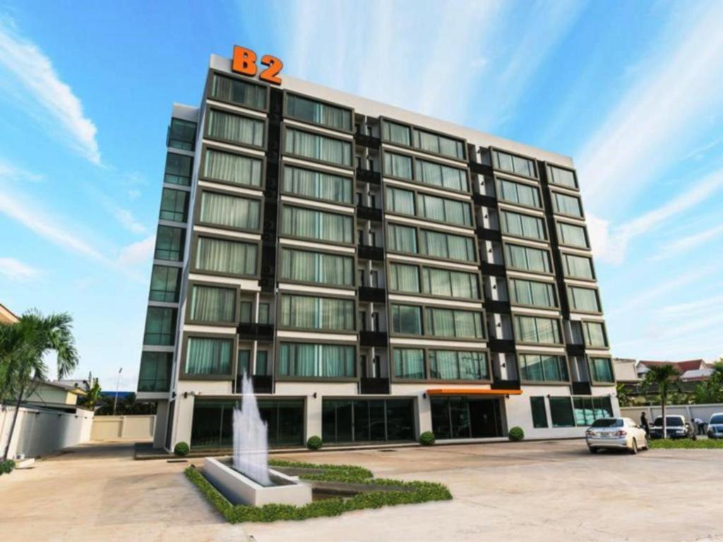 B2 Khon Kaen Boutique & Budget Hotel Exterior foto
