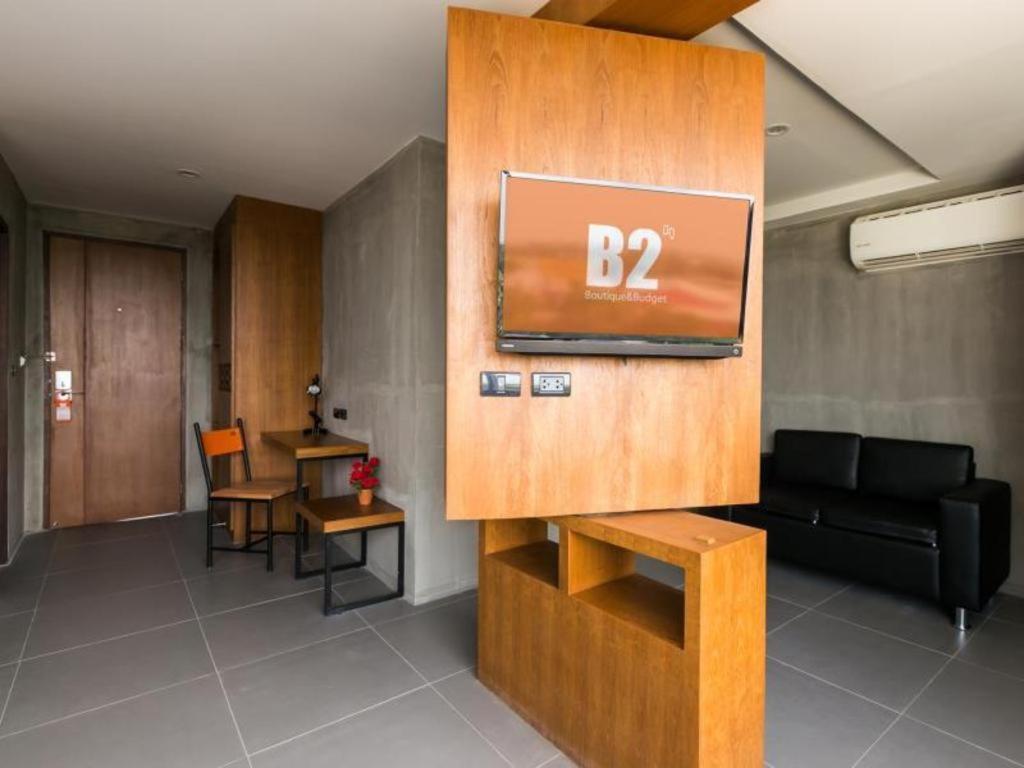 B2 Khon Kaen Boutique & Budget Hotel Exterior foto