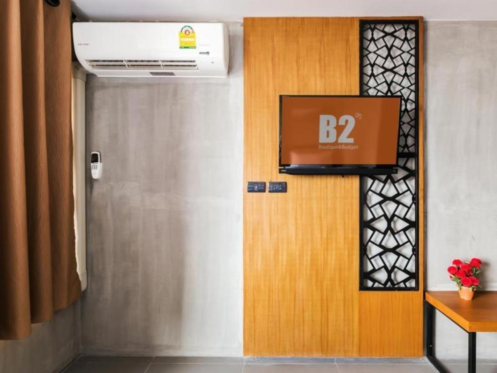 B2 Khon Kaen Boutique & Budget Hotel Exterior foto