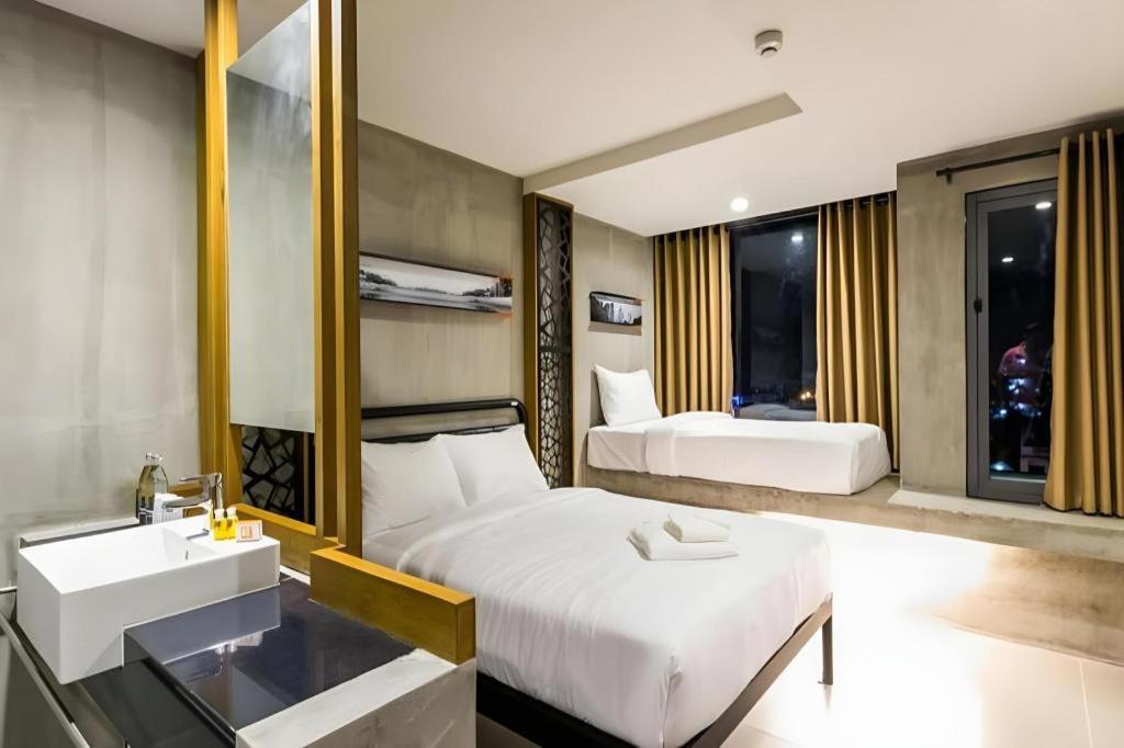 B2 Khon Kaen Boutique & Budget Hotel Exterior foto