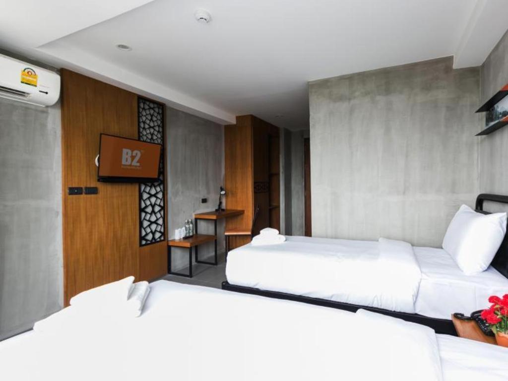 B2 Khon Kaen Boutique & Budget Hotel Exterior foto