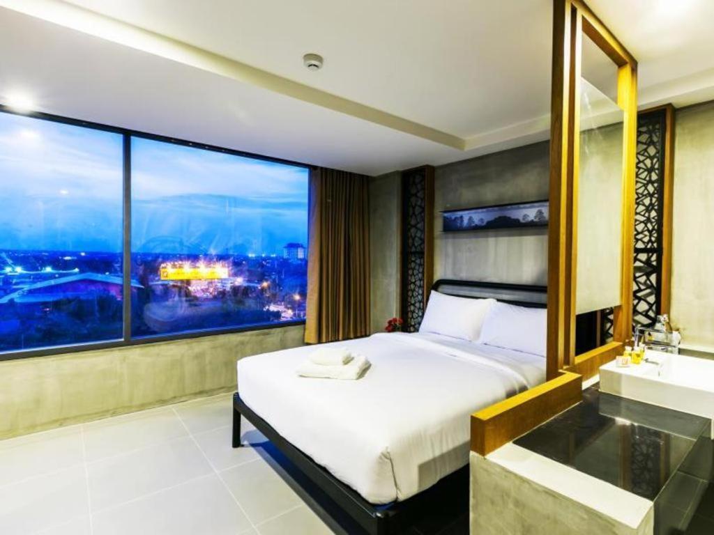 B2 Khon Kaen Boutique & Budget Hotel Exterior foto