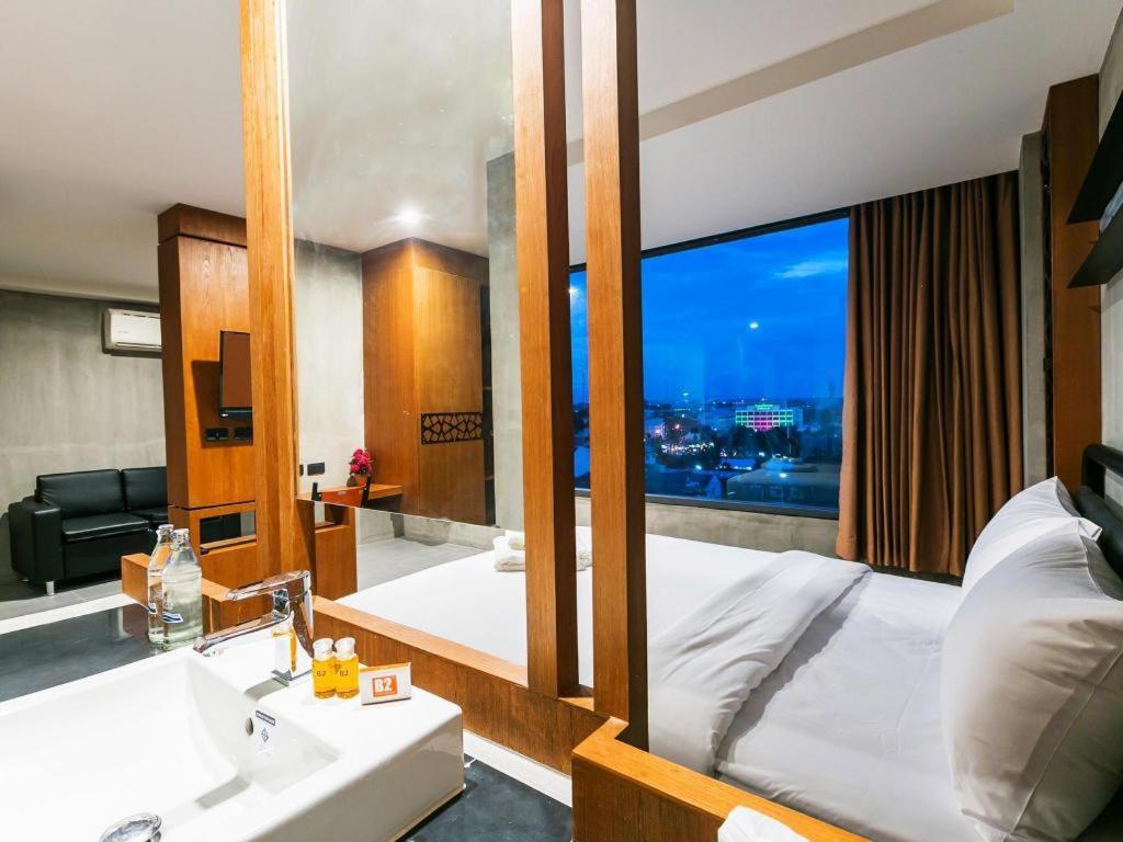 B2 Khon Kaen Boutique & Budget Hotel Exterior foto