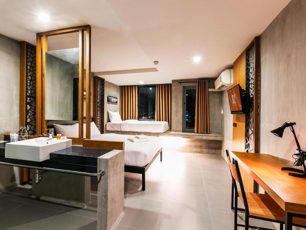 B2 Khon Kaen Boutique & Budget Hotel Exterior foto