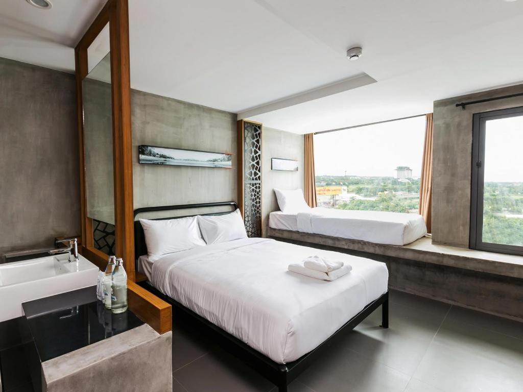 B2 Khon Kaen Boutique & Budget Hotel Exterior foto