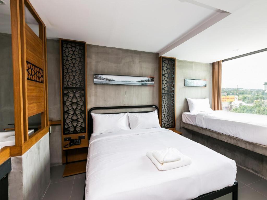 B2 Khon Kaen Boutique & Budget Hotel Exterior foto