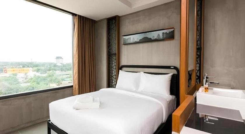 B2 Khon Kaen Boutique & Budget Hotel Exterior foto