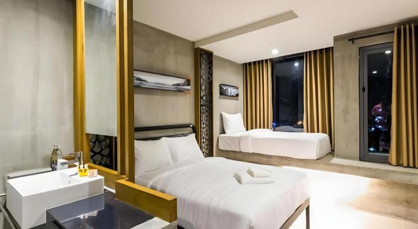 B2 Khon Kaen Boutique & Budget Hotel Exterior foto