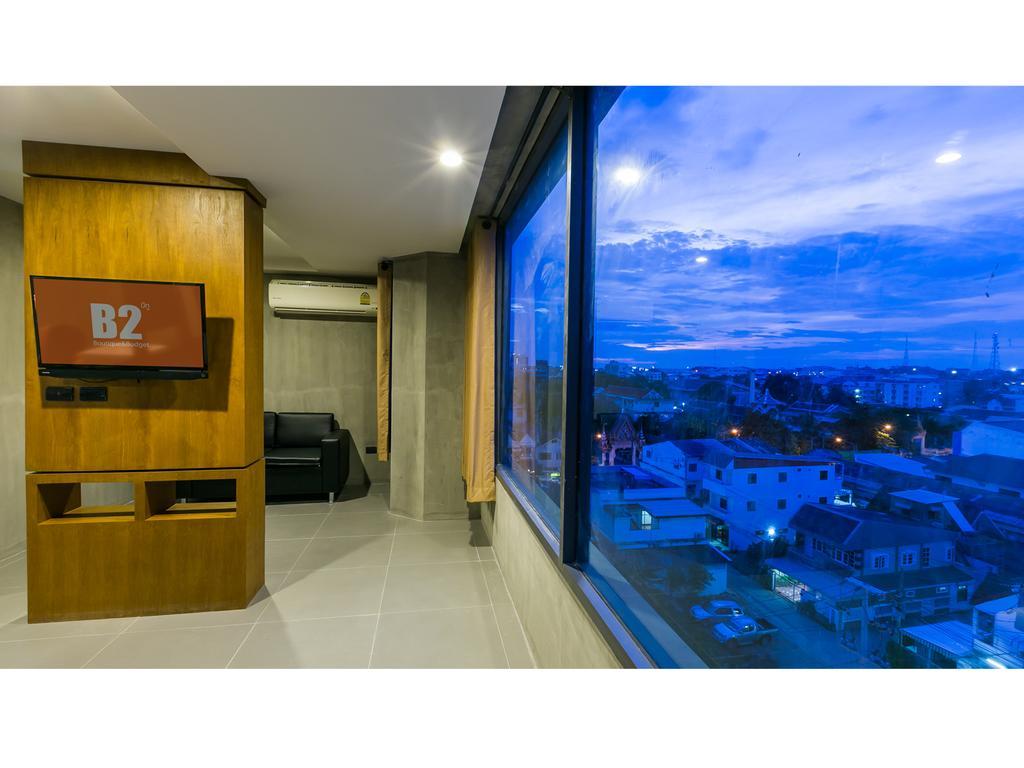 B2 Khon Kaen Boutique & Budget Hotel Exterior foto