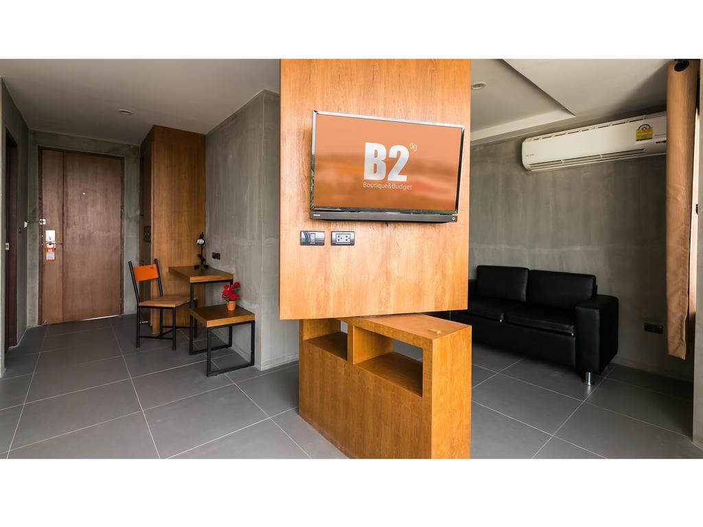 B2 Khon Kaen Boutique & Budget Hotel Exterior foto