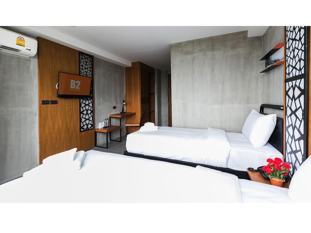 B2 Khon Kaen Boutique & Budget Hotel Exterior foto