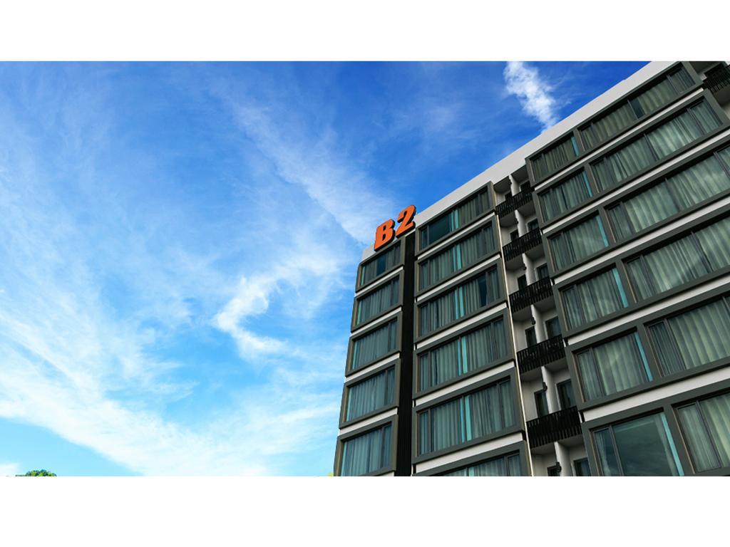 B2 Khon Kaen Boutique & Budget Hotel Exterior foto