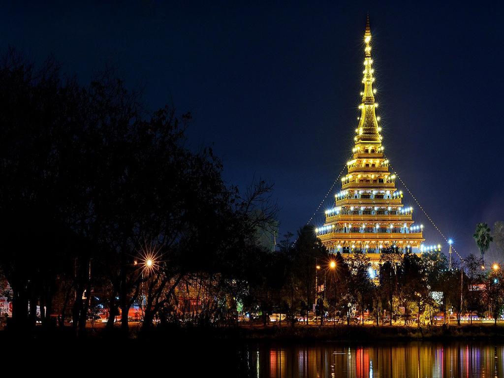 B2 Khon Kaen Boutique & Budget Hotel Exterior foto