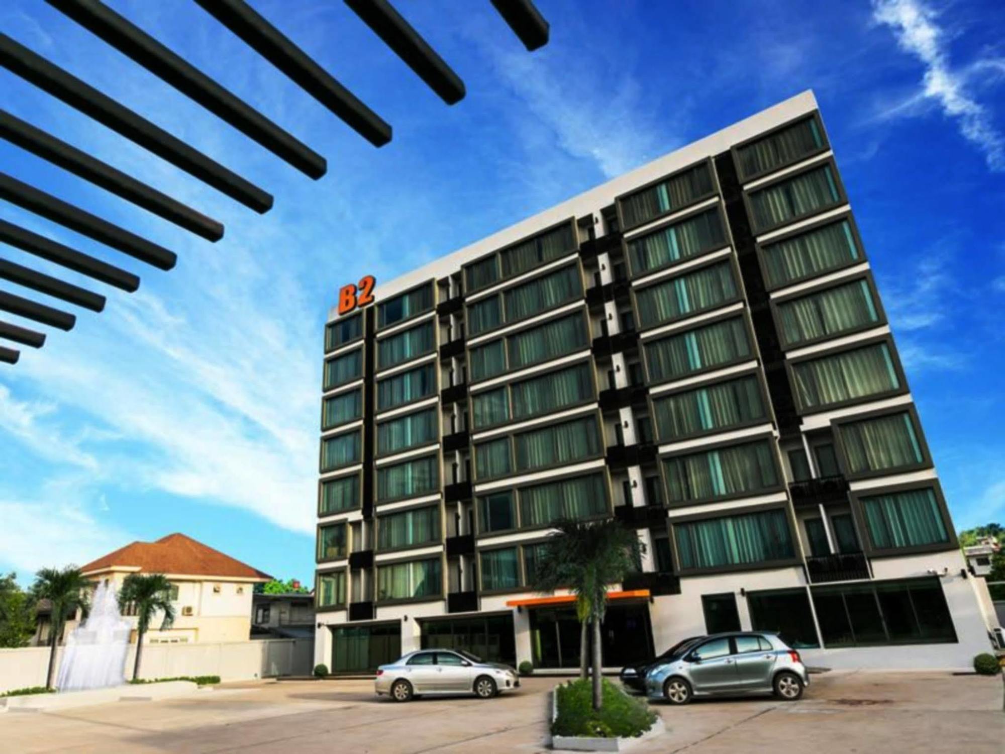 B2 Khon Kaen Boutique & Budget Hotel Exterior foto